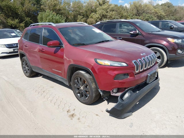 Aukcja sprzedaży 2017 Jeep Cherokee Limited Fwd, vin: 1C4PJLDB8HW533988, numer aukcji: 46095425
