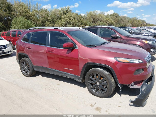 Продаж на аукціоні авто 2017 Jeep Cherokee Limited Fwd, vin: 1C4PJLDB8HW533988, номер лоту: 46095425