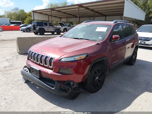 Продаж на аукціоні авто 2017 Jeep Cherokee Limited Fwd, vin: 1C4PJLDB8HW533988, номер лоту: 46095425