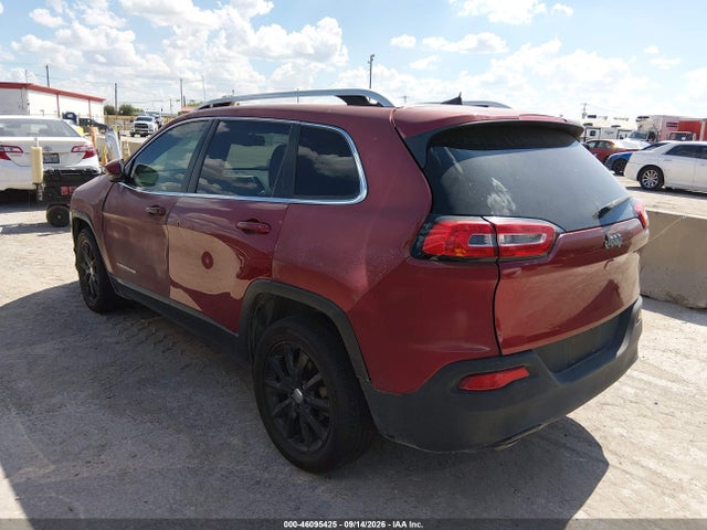 Продаж на аукціоні авто 2017 Jeep Cherokee Limited Fwd, vin: 1C4PJLDB8HW533988, номер лоту: 46095425