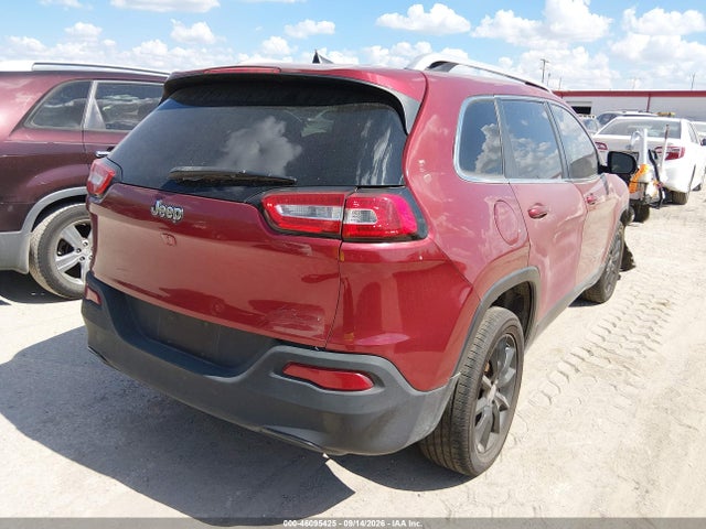 Продаж на аукціоні авто 2017 Jeep Cherokee Limited Fwd, vin: 1C4PJLDB8HW533988, номер лоту: 46095425