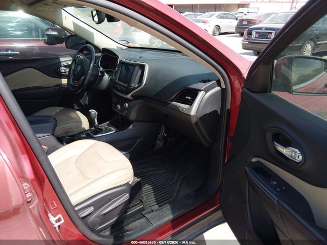 Продаж на аукціоні авто 2017 Jeep Cherokee Limited Fwd, vin: 1C4PJLDB8HW533988, номер лоту: 46095425