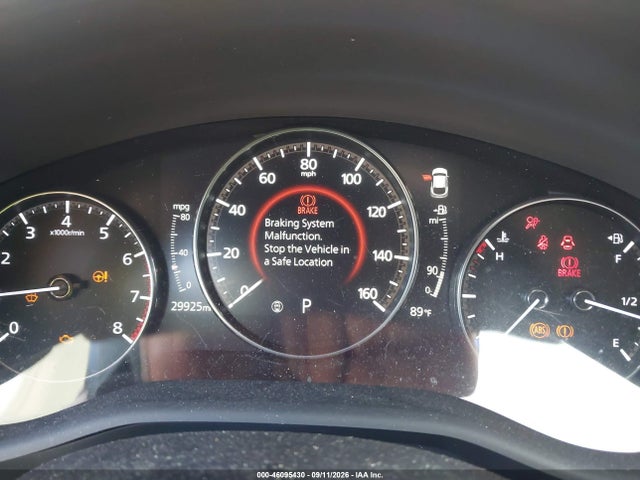 Продаж на аукціоні авто 2022 Mazda Cx-30 2.5 Turbo Premium Plus, vin: 3MVDMBEY3NM429622, номер лоту: 46095430