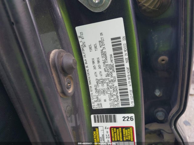 Aukcja sprzedaży 2023 Toyota Tacoma Trail Edition, vin: 3TMCZ5AN0PM620428, numer aukcji: 46095431