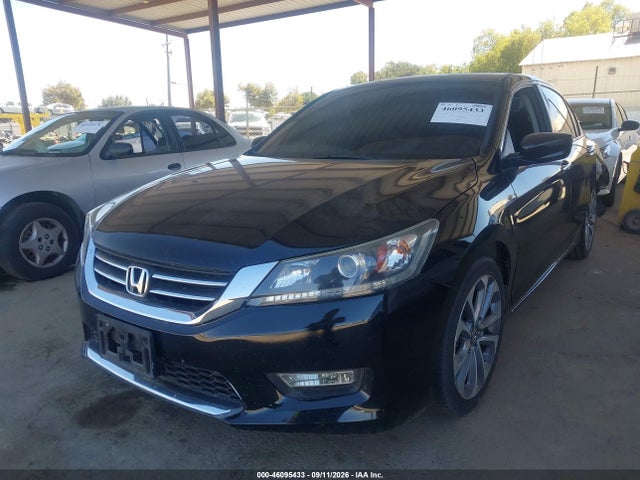 Honda Accord Sport 2014 1HGCR2F52EA275115 Image 2
