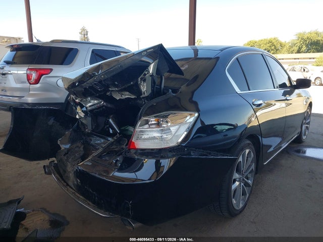 Honda Accord Sport 2014 1HGCR2F52EA275115 Image 4