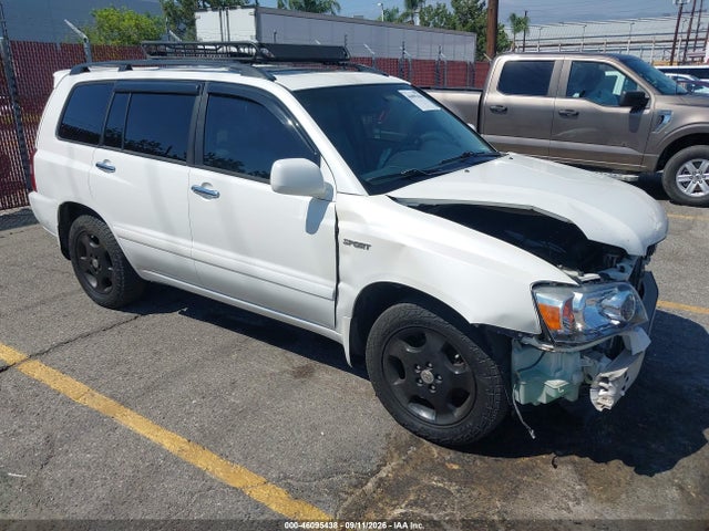 46095438 :رقم المزاد ، JTEEP21A460177708 vin ، 2006 Toyota Highlander Sport V6 مزاد بيع
