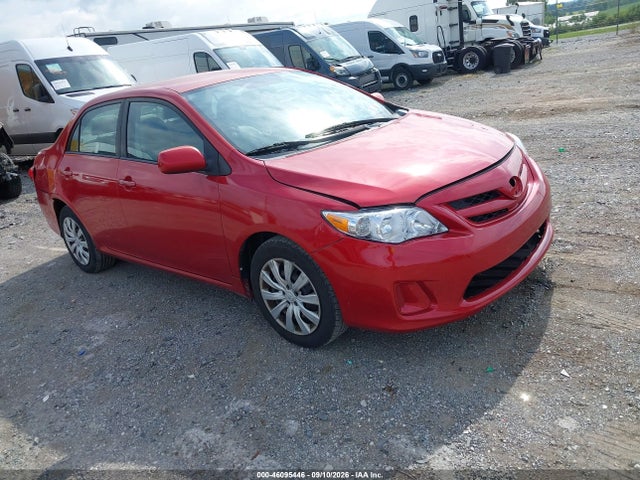 46095446 :رقم المزاد ، 2T1BU4EE3CC916030 vin ، 2012 Toyota Corolla Le مزاد بيع