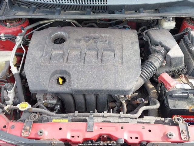 46095446 :رقم المزاد ، 2T1BU4EE3CC916030 vin ، 2012 Toyota Corolla Le مزاد بيع