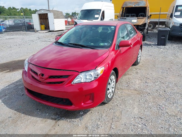 46095446 :رقم المزاد ، 2T1BU4EE3CC916030 vin ، 2012 Toyota Corolla Le مزاد بيع
