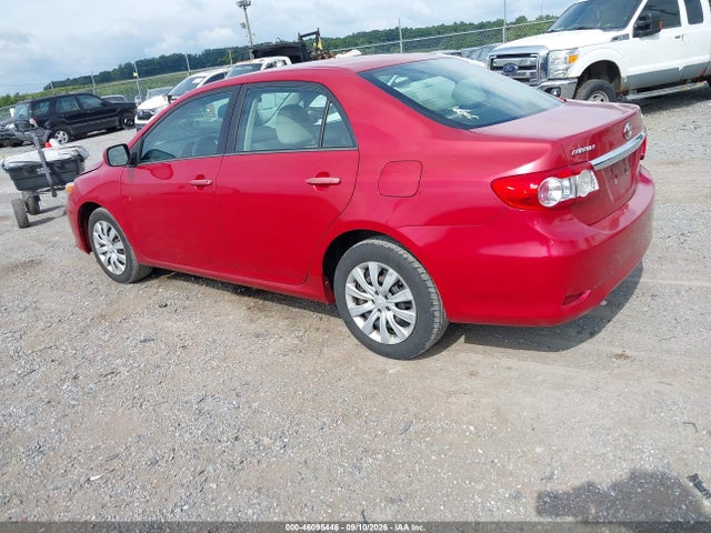 46095446 :رقم المزاد ، 2T1BU4EE3CC916030 vin ، 2012 Toyota Corolla Le مزاد بيع