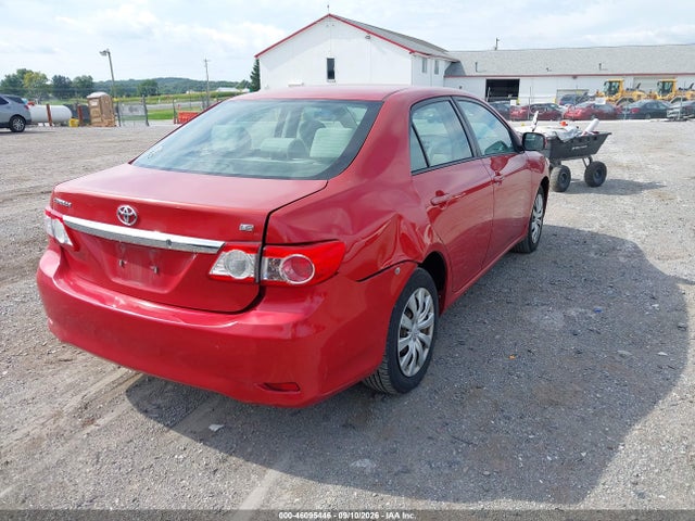 46095446 :رقم المزاد ، 2T1BU4EE3CC916030 vin ، 2012 Toyota Corolla Le مزاد بيع