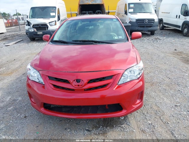 46095446 :رقم المزاد ، 2T1BU4EE3CC916030 vin ، 2012 Toyota Corolla Le مزاد بيع