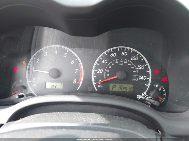 46095446 :رقم المزاد ، 2T1BU4EE3CC916030 vin ، 2012 Toyota Corolla Le مزاد بيع