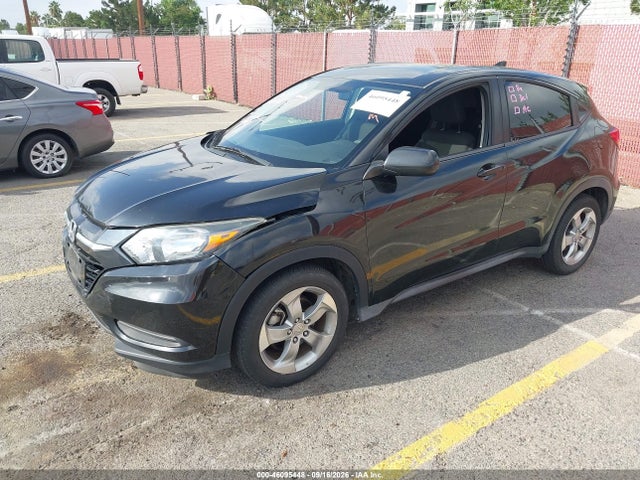 46095448 :رقم المزاد ، 3CZRU5H35GM755623 vin ، 2016 Honda Hr-v Lx مزاد بيع