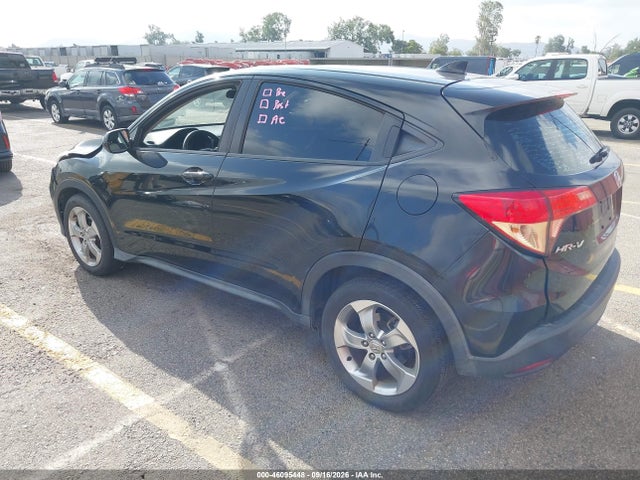 46095448 :رقم المزاد ، 3CZRU5H35GM755623 vin ، 2016 Honda Hr-v Lx مزاد بيع