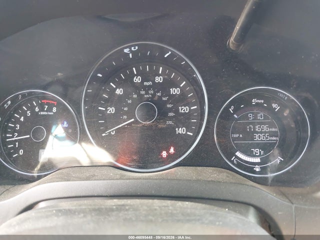 46095448 :رقم المزاد ، 3CZRU5H35GM755623 vin ، 2016 Honda Hr-v Lx مزاد بيع