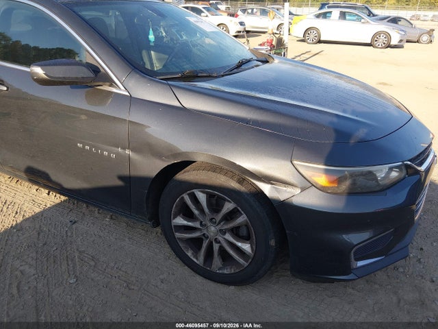 Продажа на аукционе авто 2016 Chevrolet Malibu 1lt, vin: 1G1ZE5ST1GF350461, номер лота: 46095457