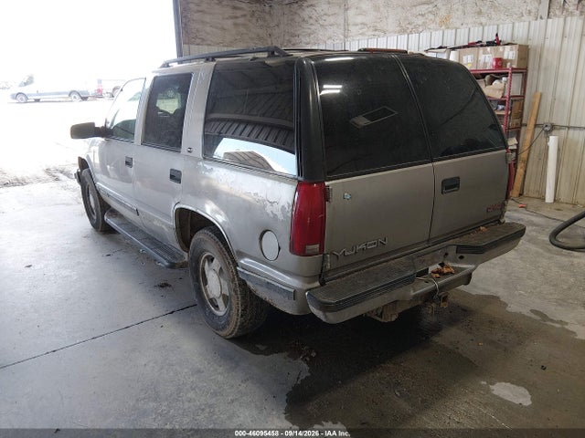 Продажа на аукционе авто 1999 Gmc Yukon Slt Cmi, vin: 1GKEK13R2XJ769043, номер лота: 46095458