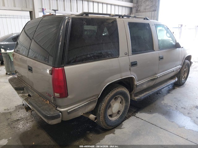 Продажа на аукционе авто 1999 Gmc Yukon Slt Cmi, vin: 1GKEK13R2XJ769043, номер лота: 46095458