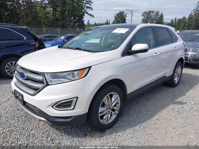 Ford EDGE SEL 2015 2FMTK4J85FBB86432 Image 2