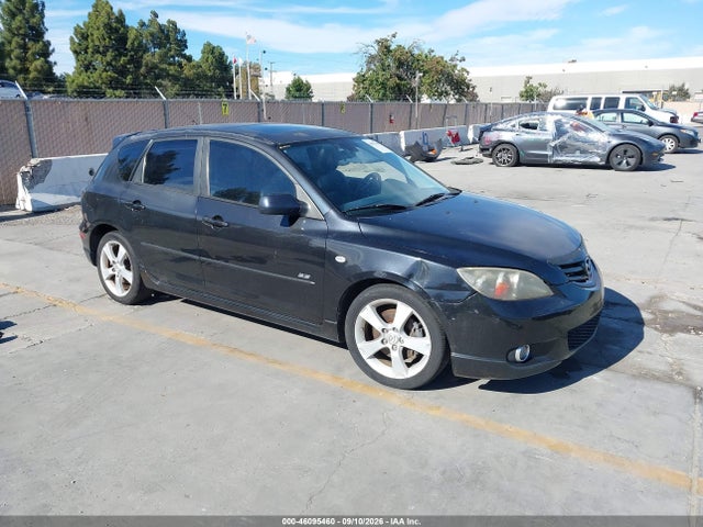 2006 Mazda Mazda3 S Grand Touring მანქანა იყიდება აუქციონზე, vin: JM1BK343661529920, აუქციონის ნომერი: 46095460