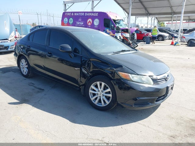 Aukcja sprzedaży 2012 Honda Civic Ex, vin: 19XFB2F88CE391195, numer aukcji: 46095462
