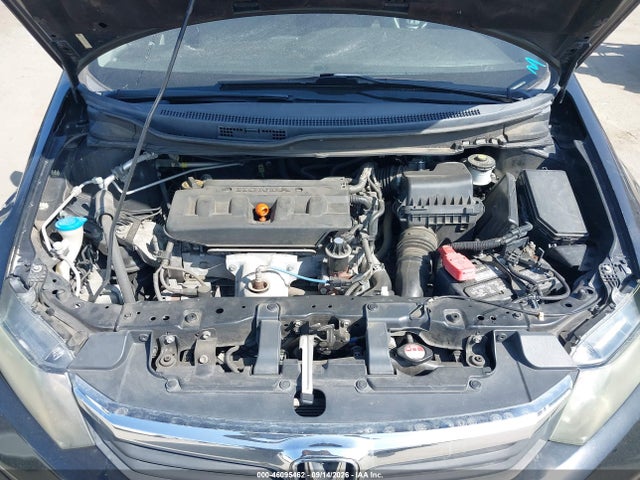 46095462 :رقم المزاد ، 19XFB2F88CE391195 vin ، 2012 Honda Civic Ex مزاد بيع