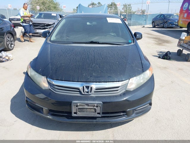 46095462 :رقم المزاد ، 19XFB2F88CE391195 vin ، 2012 Honda Civic Ex مزاد بيع