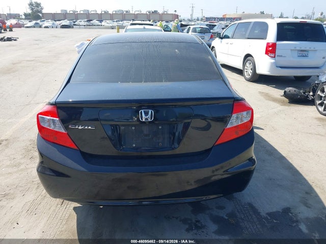 46095462 :رقم المزاد ، 19XFB2F88CE391195 vin ، 2012 Honda Civic Ex مزاد بيع