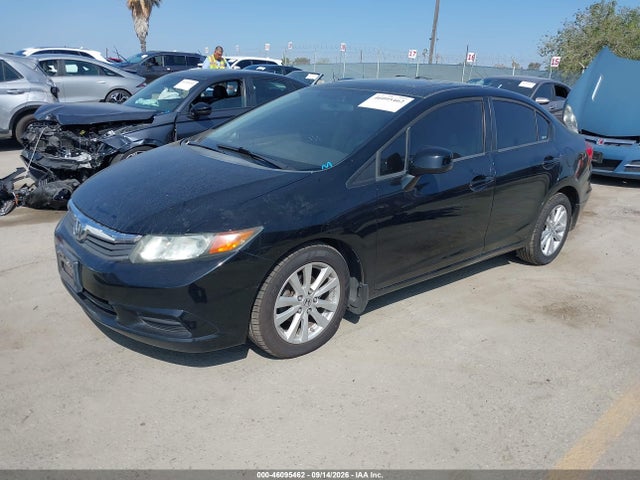 46095462 :رقم المزاد ، 19XFB2F88CE391195 vin ، 2012 Honda Civic Ex مزاد بيع