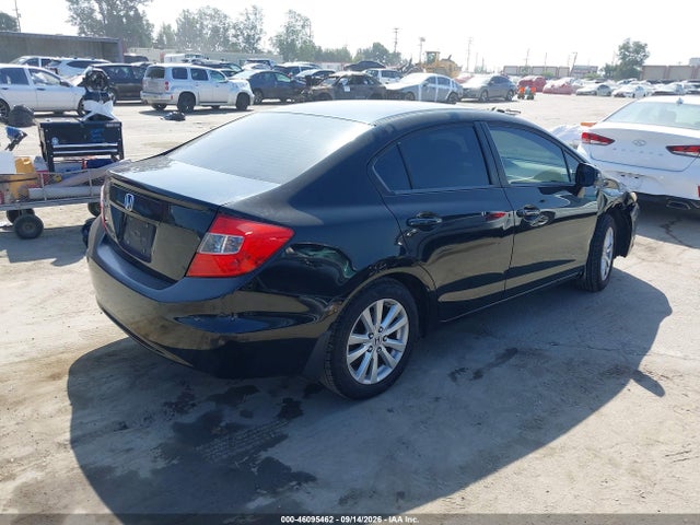 46095462 :رقم المزاد ، 19XFB2F88CE391195 vin ، 2012 Honda Civic Ex مزاد بيع