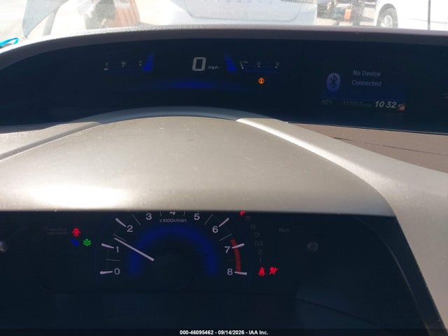 46095462 :رقم المزاد ، 19XFB2F88CE391195 vin ، 2012 Honda Civic Ex مزاد بيع