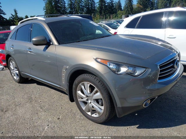 46095467 :رقم المزاد ، JN8AS1MW8CM153259 vin ، 2012 Infiniti Fx35 مزاد بيع
