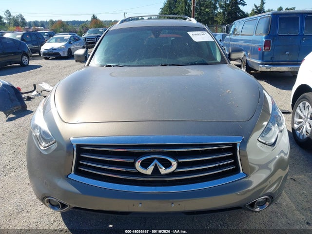 46095467 :رقم المزاد ، JN8AS1MW8CM153259 vin ، 2012 Infiniti Fx35 مزاد بيع