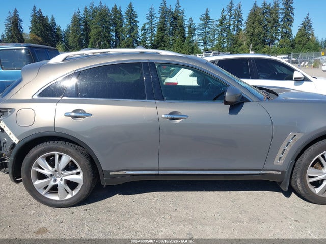 46095467 :رقم المزاد ، JN8AS1MW8CM153259 vin ، 2012 Infiniti Fx35 مزاد بيع
