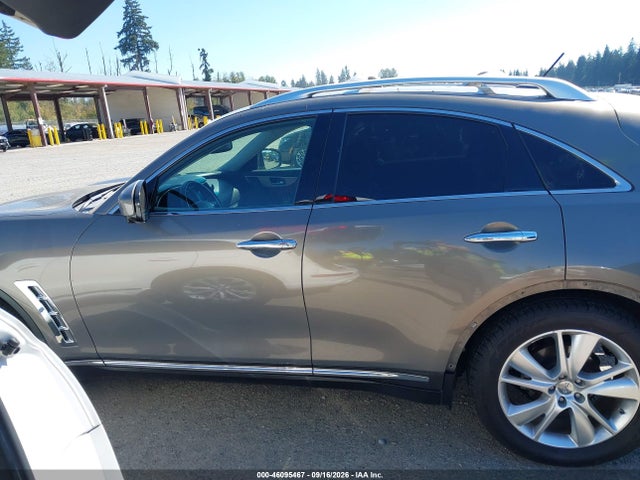 46095467 :رقم المزاد ، JN8AS1MW8CM153259 vin ، 2012 Infiniti Fx35 مزاد بيع