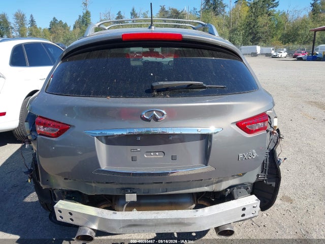 46095467 :رقم المزاد ، JN8AS1MW8CM153259 vin ، 2012 Infiniti Fx35 مزاد بيع
