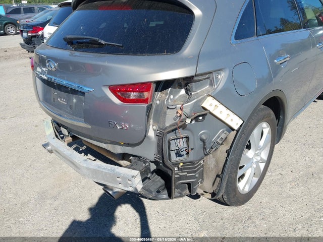 46095467 :رقم المزاد ، JN8AS1MW8CM153259 vin ، 2012 Infiniti Fx35 مزاد بيع