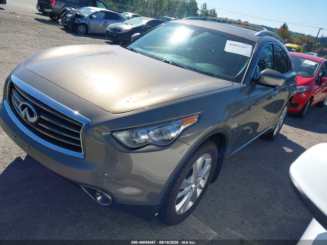 46095467 :رقم المزاد ، JN8AS1MW8CM153259 vin ، 2012 Infiniti Fx35 مزاد بيع