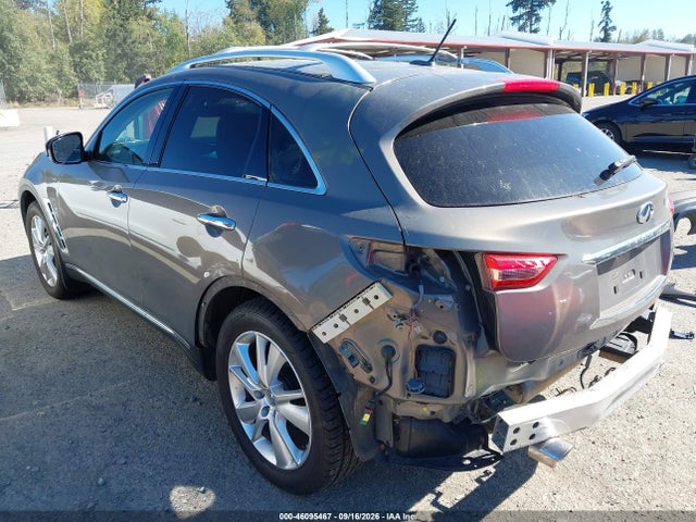 46095467 :رقم المزاد ، JN8AS1MW8CM153259 vin ، 2012 Infiniti Fx35 مزاد بيع