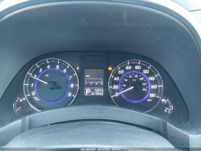 46095467 :رقم المزاد ، JN8AS1MW8CM153259 vin ، 2012 Infiniti Fx35 مزاد بيع