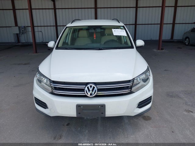 Продажа на аукционе авто 2015 Volkswagen Tiguan Se, vin: WVGBV7AX3FW504042, номер лота: 46095472