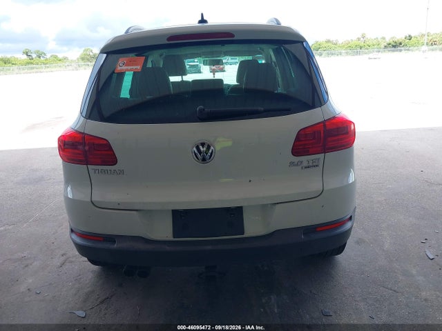 Продажа на аукционе авто 2015 Volkswagen Tiguan Se, vin: WVGBV7AX3FW504042, номер лота: 46095472