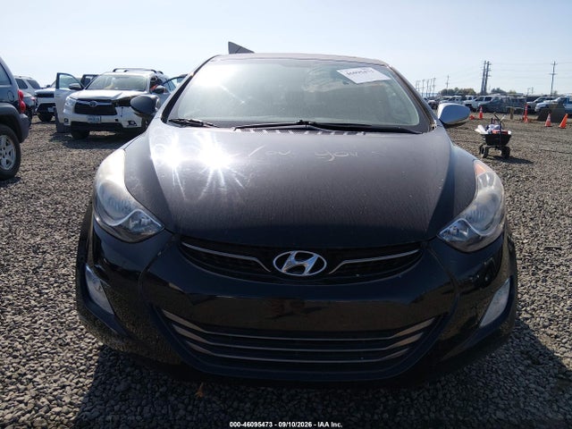 Продаж на аукціоні авто 2013 Hyundai Elantra Limited, vin: KMHDH4AE1DU553083, номер лоту: 46095473