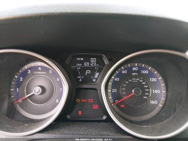 Продаж на аукціоні авто 2013 Hyundai Elantra Limited, vin: KMHDH4AE1DU553083, номер лоту: 46095473