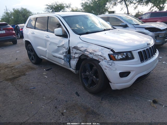 Продажа на аукционе авто 2015 Jeep Grand Cherokee Altitude, vin: 1C4RJEAG2FC131516, номер лота: 46095477