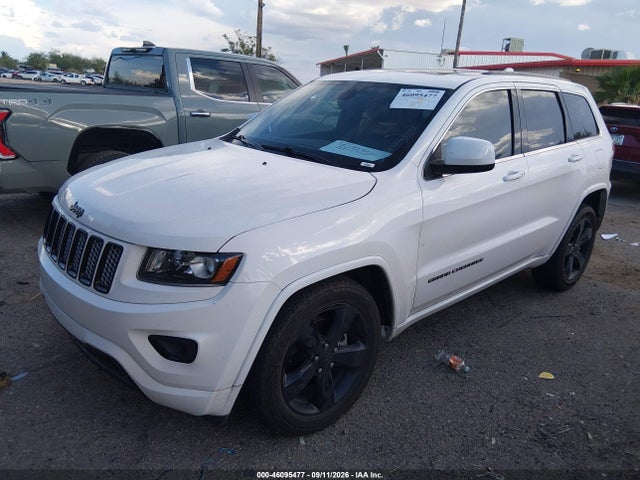 46095477 :رقم المزاد ، 1C4RJEAG2FC131516 vin ، 2015 Jeep Grand Cherokee Altitude مزاد بيع