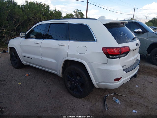 46095477 :رقم المزاد ، 1C4RJEAG2FC131516 vin ، 2015 Jeep Grand Cherokee Altitude مزاد بيع