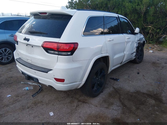 46095477 :رقم المزاد ، 1C4RJEAG2FC131516 vin ، 2015 Jeep Grand Cherokee Altitude مزاد بيع
